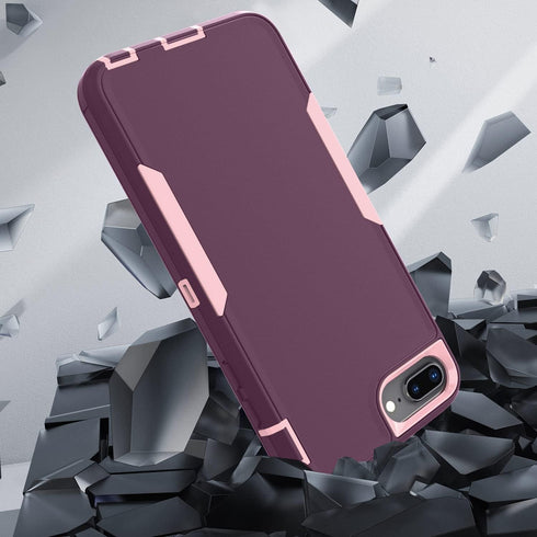 Asuwish Phone Case for iPhone 6plus, 6splus, 7plus, 8plus, with Screen Protector Cover and Cell Accessories, Protective