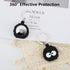 Soft Silicone Case Cover for Airtag, Compatible with Apple Air Tag Holder Keychain for Keys