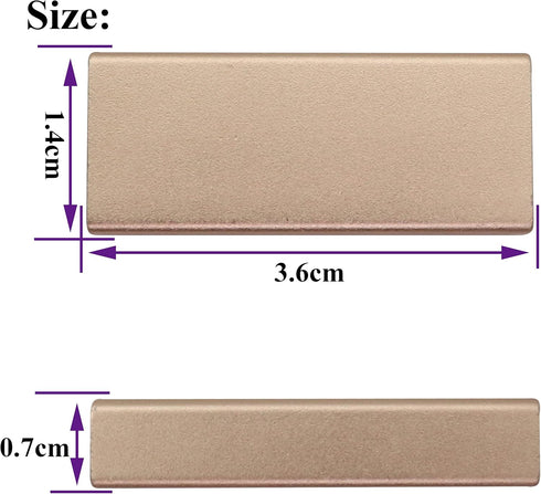 USB 3.0 to Type C Adapter Female USB Type C to Male USB 3.0 A Converter for USB Port PC,Laptops,Power Banks,Chargers and Type-C Port U-Disk,Smart Phone,Data Cable Etc(Champagne Gold-2 Pack)