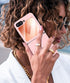 Caka Slim Shockproof Case for Galaxy Z Flip 6, with Hinge Protection and Screen Protector for Wireless Charging