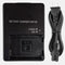 MH-24 Battery Charger for Nikon En-el14, En-el14a, P7100, P7000, D5100, D5200, D5300, D5500, D5600, Df Cameras