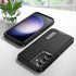 Galaxy S24 Plus Case with Kickstand, 3-Layer Military Grade Shockproof Protective Cover for Samsung Galaxy S24+ (Black)