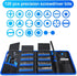 EFAITHFIX Screwdriver Sets 142-Piece Electronics Precision Tool Kit with 120 Bits for iPhone, MacBook, PC