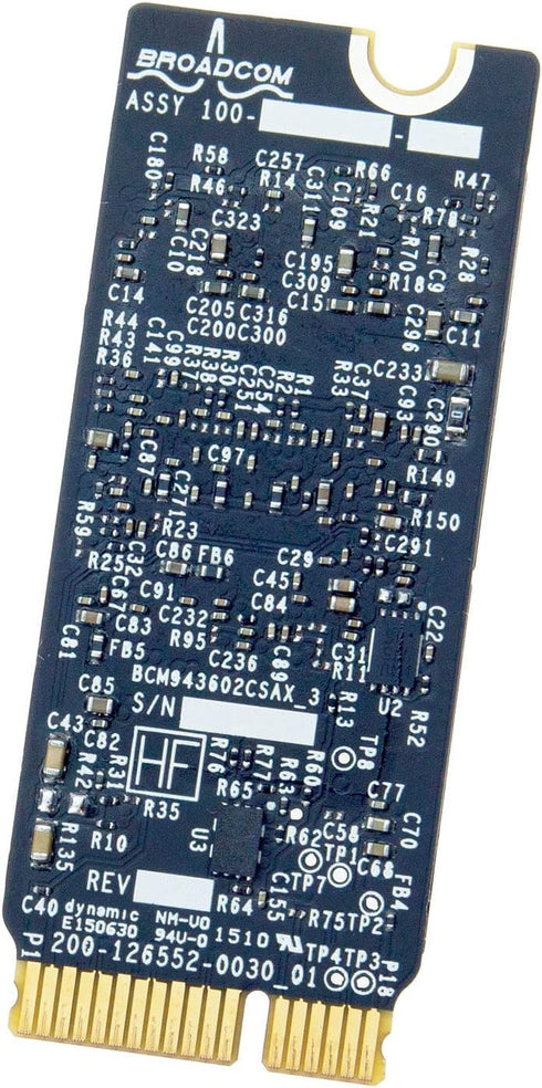 Willhom Replacement Bluetooth 4.0 Wireless WiFi Airport Card BCM943602CS for MacBook Pro 13" or 15" Retina (2015) A1398