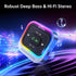 Syncwire Bluetooth 5.4 Receiver for Car, 3.5mm Aux Adapter with Coiled Cable, Hands-Free Calling, HiFi Sound