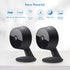 LaView Smart Indoor Security Camera (2 Pack), 1080p HD Baby Monitor with Motion Detection, Two-Way Audio, Night Vision