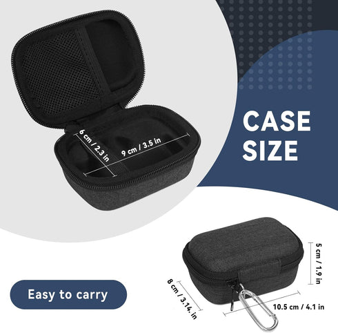 Carry Case Compatible with iWALK Portable Charger Power Bank, for Anker 621 Nano Mini Power Bank (Case Only)