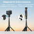 Repmidfer 29'' 3 4, 360 Extendable Selfie Stick Tripod Kit for DJI Osmo Pocket Portable Anti-Drop Tripod Stand w Neck