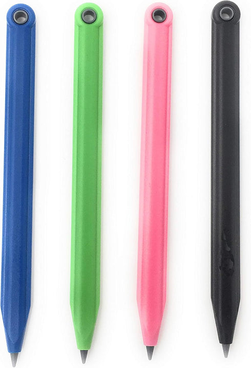 Xcivi 4 Pack Replacement Stylus for Boogie Board LCD Writing Tablet, Compatible with Other Brands LCD Writing Boards