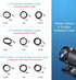 Pixelman 2.5mm Male to Female Backup Camera Extension Cable, 10ft for Dash Cam, Car, SUV, Truck