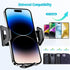 AOUKKL 2021-2025 4-7 Phones,360 Car Phone Holder Fits for Toyota Sienna Accessories,Thick Cases Friendly,Cell Phone