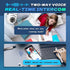 MCJ 2K / 3MP Light Bulb Security Camera - 5G & 2.4G WiFi Wireless Indoor Outdoor 360 Camera with Color Night Vision