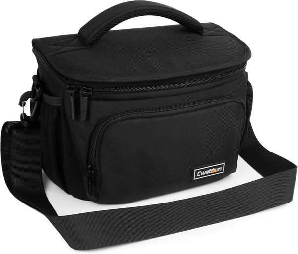 Cwatcun Small Camera Sling Bag Crossbody Camera Shoulder Case, Waterproof Travel Photography
