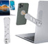 DK177 Magnetic Phone Holder, Slim Portable Side Mount for Laptop or Desktop Monitor, Compatible with Any Phone