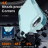 RMOCR 8/7/SE 2022 2020, 8/7/SE 2nd 3rd 4.7 inch,Mint Case for iPhone with Screen Protector,Military Grade Heavy Duty