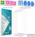 Slanku 3 Pack Tempered Glass Screen Protector for Samsung Galaxy A25 5G - Scratch Resistant, Touch Sensitive, Bubble