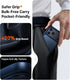 TORRAS 17 17 for iPhone Pro Case, Beyond Military-Grade Protection, Camera Control Button, DIY Buttons, Translucent