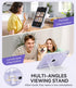 Case for iPad Air 5th/4th Generation (2022/2020) 10.9'', for iPad Pro 11 Inch, Hard Slim Cover with Pencil