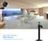 5.5inch Security Camera Wall Mount for Arlo Camera - CCTV Bullet Video Camera Ceiling Mount (4 Packs, Black)