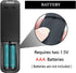 HODSEUKIN P61 Replacement Remote Control Compatible with Wimius Mini Projector.