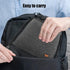 Desing Wish Lightweight Headphone Storage Bag, Portable Carrying Pouch for Over-Ear Headphones/Gaming Headsets (Small