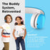 LilGadgets Connect+ Style On-Ear Kids Headphones with Microphone - SharePort Technology, SoftTouch Padding, Detachable