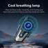 Motorcycle Helmet Bluetooth Headset, CVC Noise Cancellation Stereo Music, 90 Hours Playing Time, Ultra-Thin Earphone