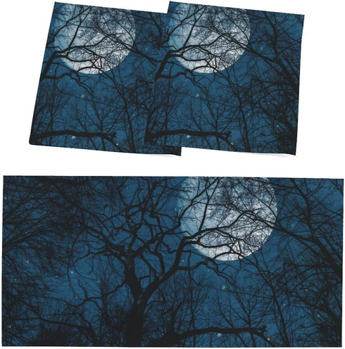 2PCS 4x2Feet(Night RoseFace Fluorescent Light Covers for Classroom Ceiling Lights Magnetic Light Covers,Fluorescent