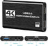 VIXLW 4K PS5,Full 1080P 60FPS 3.0 Switch/3ds/Xbox/PS4 HDMI Capture Card for Streaming,Audio Video Capture Card HD USB