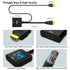 BENFEI HDMI to DisplayPort Adapter, Uni-Directional 4K@60Hz Compatible with Laptop, Xbox 360 One, PS4 PS3