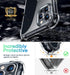 Crystal Clear Phone Case Compatible with iPhone 11, Hard Back Cover with Shockproof Protection, 6.1 inches-CL
