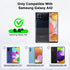 LeYi for Samsung Galaxy A42 5G Phone Case: A42 5G Phone Case with 2 Pack Tempered Glass Screen Protector, Liquid