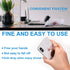 Finger Ring Stands Set, Pack of 4 Universal Thin 360 Degree Rotation Rings, Compatible with iPhone & Android (Rose