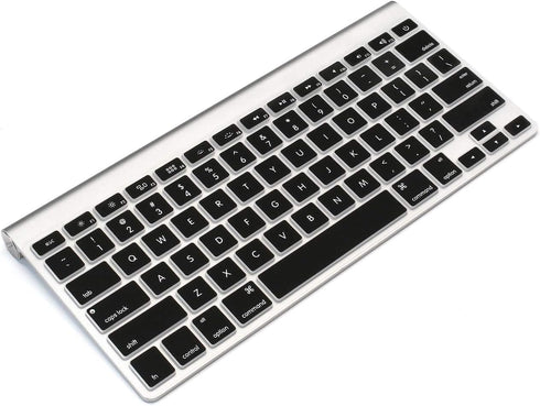 ProElife Ultra Thin Silicone Keyboard Protector Cover for Apple Wireless Keyboard with Bluetooth MC184LL/B (Model