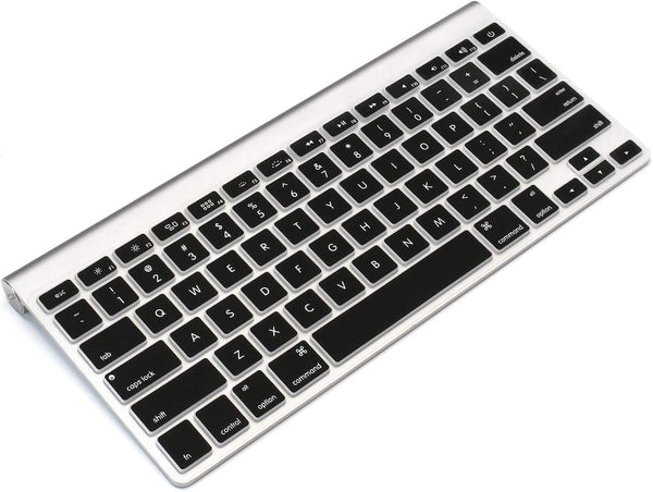 ProElife Ultra Thin Silicone Keyboard Protector Cover for Apple Wireless Keyboard with Bluetooth MC184LL/B (Model
