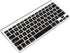 ProElife Ultra Thin Silicone Keyboard Protector Cover for Apple Wireless Keyboard with Bluetooth MC184LL/B (Model