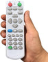 Universal Replacement Remote Control for ViewSonic PA502SE, PA502XE, PA503S, A503X Projector