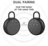 MusiBaby Waterproof Bluetooth Shower Speaker, Portable with True Wireless Stereo, Bluetooth 5.2, 1500 Mins Playtime