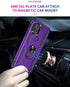 Moto G Stylus 5G Case (2021) with Screen Protector, Military Grade 16ft Drop Tested Cover with Magnetic Kickstand