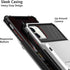 Vofolen Protective Wallet Case for iPhone 11, 4-Card Holder Flip Door Anti-Scratch Dual Layer Cover (White)