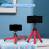 YOUNEEDFUL Mini Portable Phone Tripod Stand with Flexible LegsSuitable for Mobile Phone and Compact Cameras Lightweight