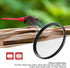 PROfezzion 58mm Close-Up Macro Photography Filter Set (+2 +4 +8 +10) for Canon EOS Rebel T7, T6, T5, T8i, T7i, T6i