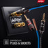 Install Link 14 AWG Gauge Speaker Wire Cable, 30 Feet, CCA for Stereo, Car or Home Theater