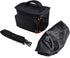 FOSOTO T5i T6 T7i 5D 6D, D3400 D5600 D7200 D750 D610, A99 Shockproof DSLR Camera Shoulder Bag Case Compatible for Canon