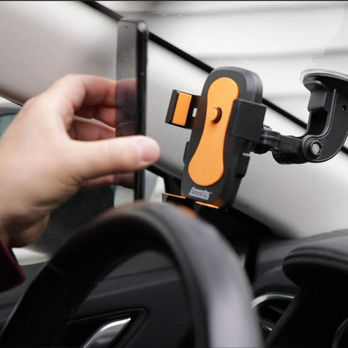 Armor All AMK3-0117-BLK Suction Mount for Phone/GPS