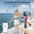 SYHsdzg 70" Tripod for Phone, Portable All in One Extendable Cell Phone Tripod Stand, Tall Travel Tripods for Recording
