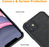 molzar MAG Series for iPhone 11 Case, Built-in Metal Plate for Magnetic Mount, Compatible with Qi Chargers