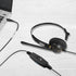 Arama Cell Phone Headset with Mic, Noise Canceling 3.5mm Wired Headset for iPhone, Samsung, PC, Clear Chat