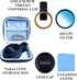 Yadsux 52mm 12-16 Phone CPL Polarizer Lens Filter Kit, iPhone Camera Attachment, Compatible with iPhone Pro/Pro Max