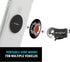 Nite Ize Steelie Vent Kit, Magnetic Cell Phone Holder for Car Vents, Phone Mount
